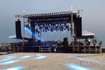 Miami stage rental