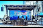 Miami stage rental